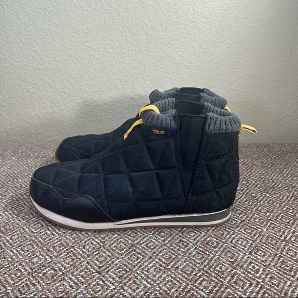 TEVA EMBER MID BOOTS WOMEN SHOES AMARANTH SZ 11 OUTDOOR COMFY PREPPY GORPCORE - Picture 7 of 11